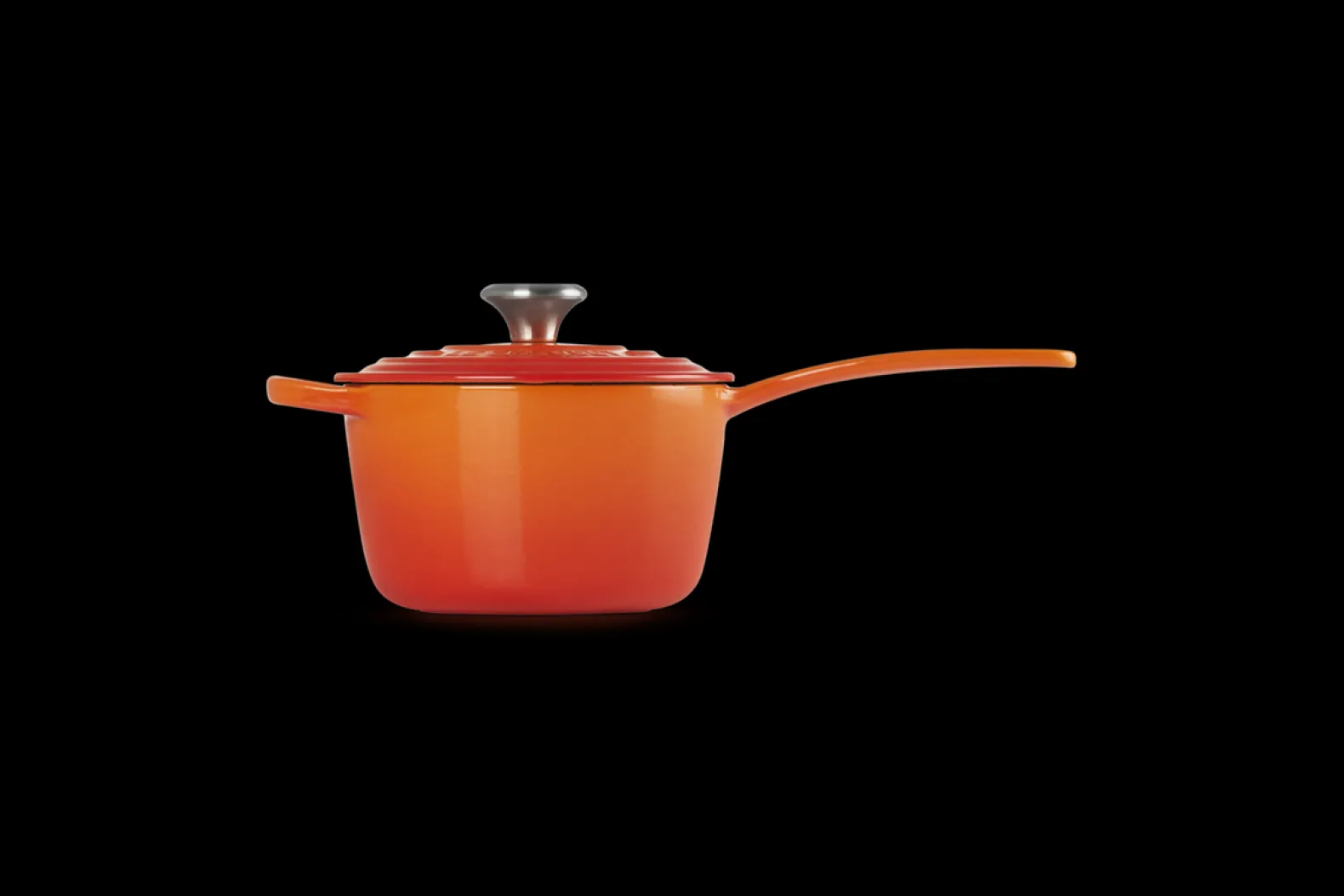 Cast Iron Saucepan