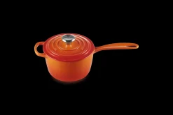 Cast Iron Saucepan