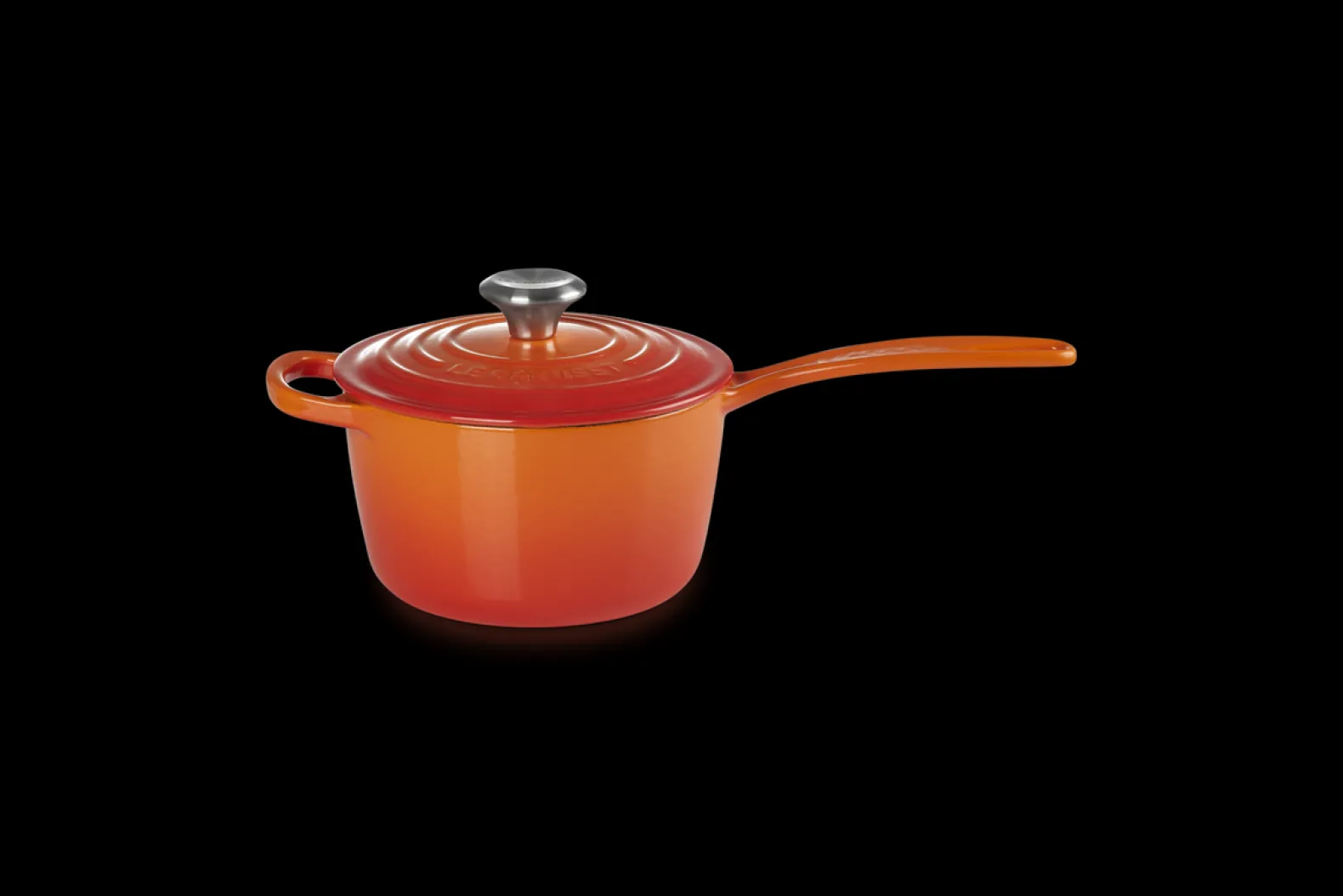 Cast Iron Saucepan