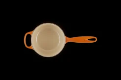 Cast Iron Saucepan