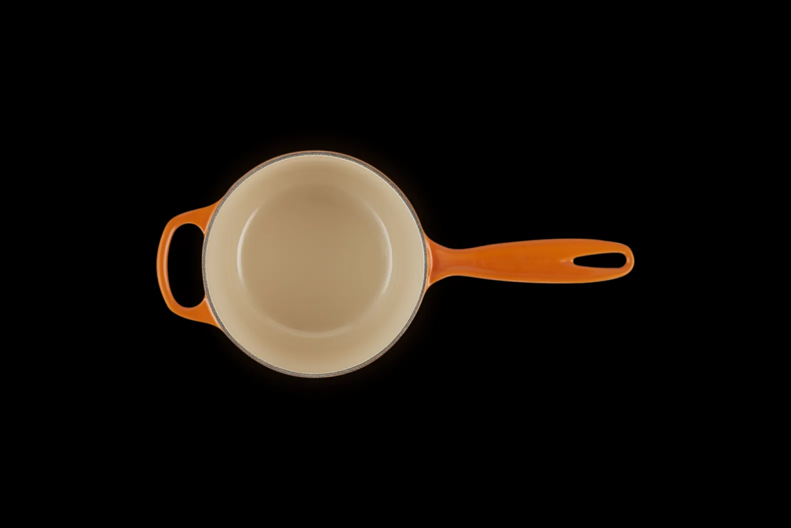 Cast Iron Saucepan