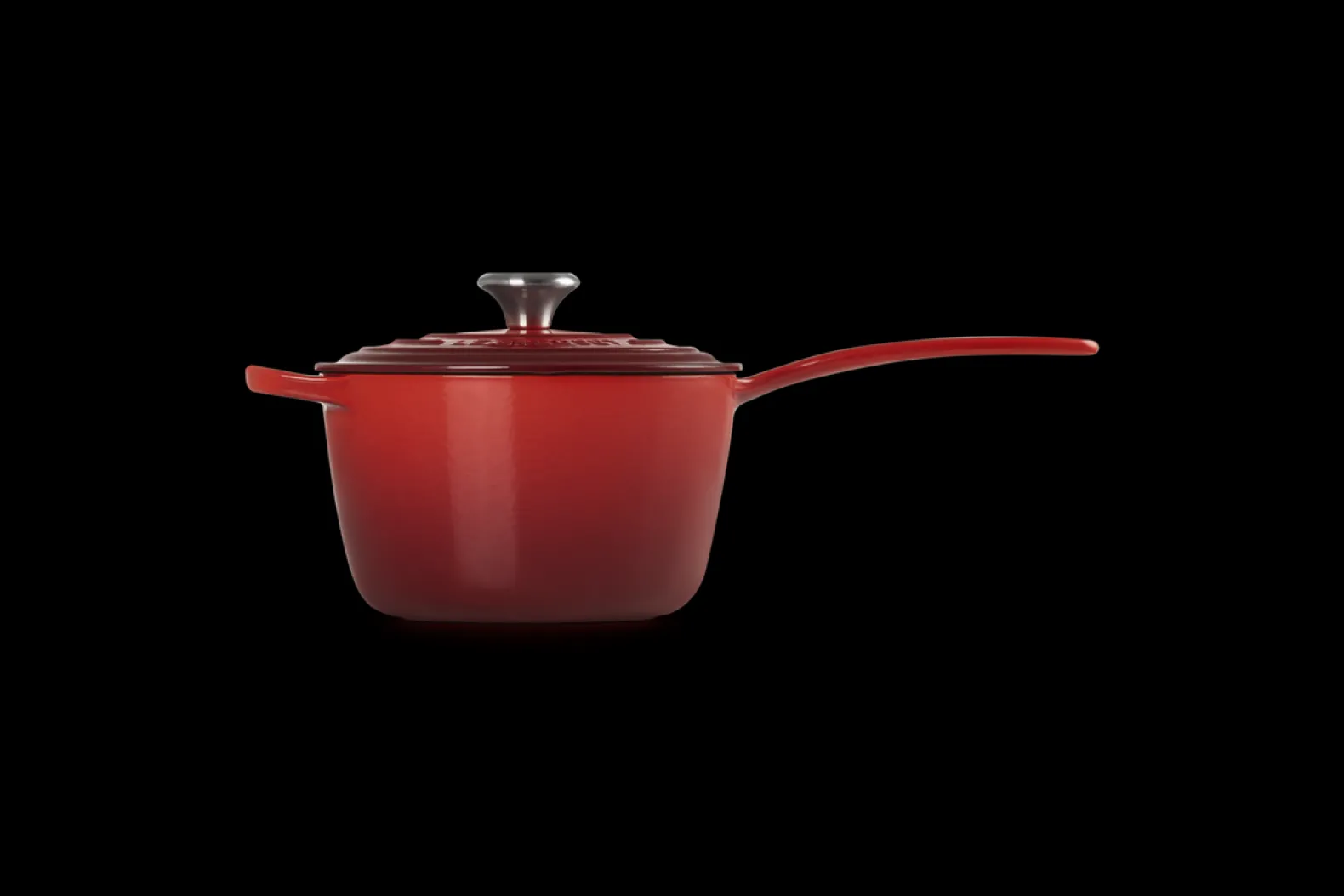 Cast Iron Saucepan