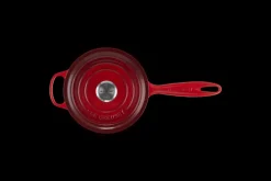 Cast Iron Saucepan