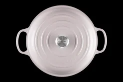 Cast Iron Shallow Casserole