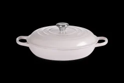 Cast Iron Shallow Casserole