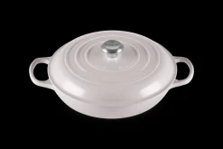 Cast Iron Shallow Casserole