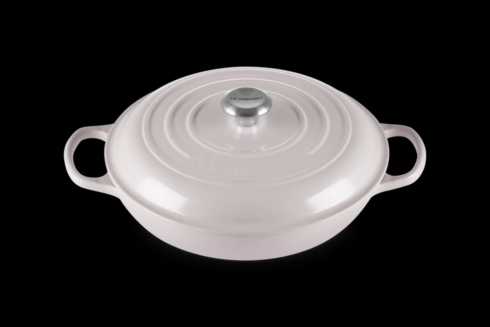 Cast Iron Shallow Casserole