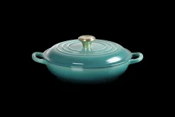 Cast Iron Shallow Casserole