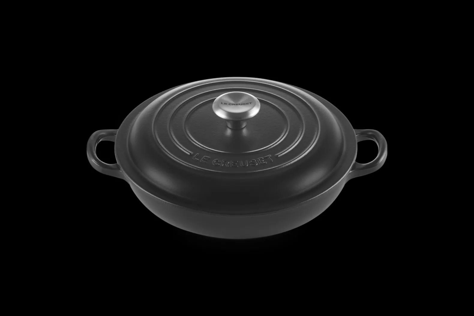 Cast Iron Shallow Casserole
