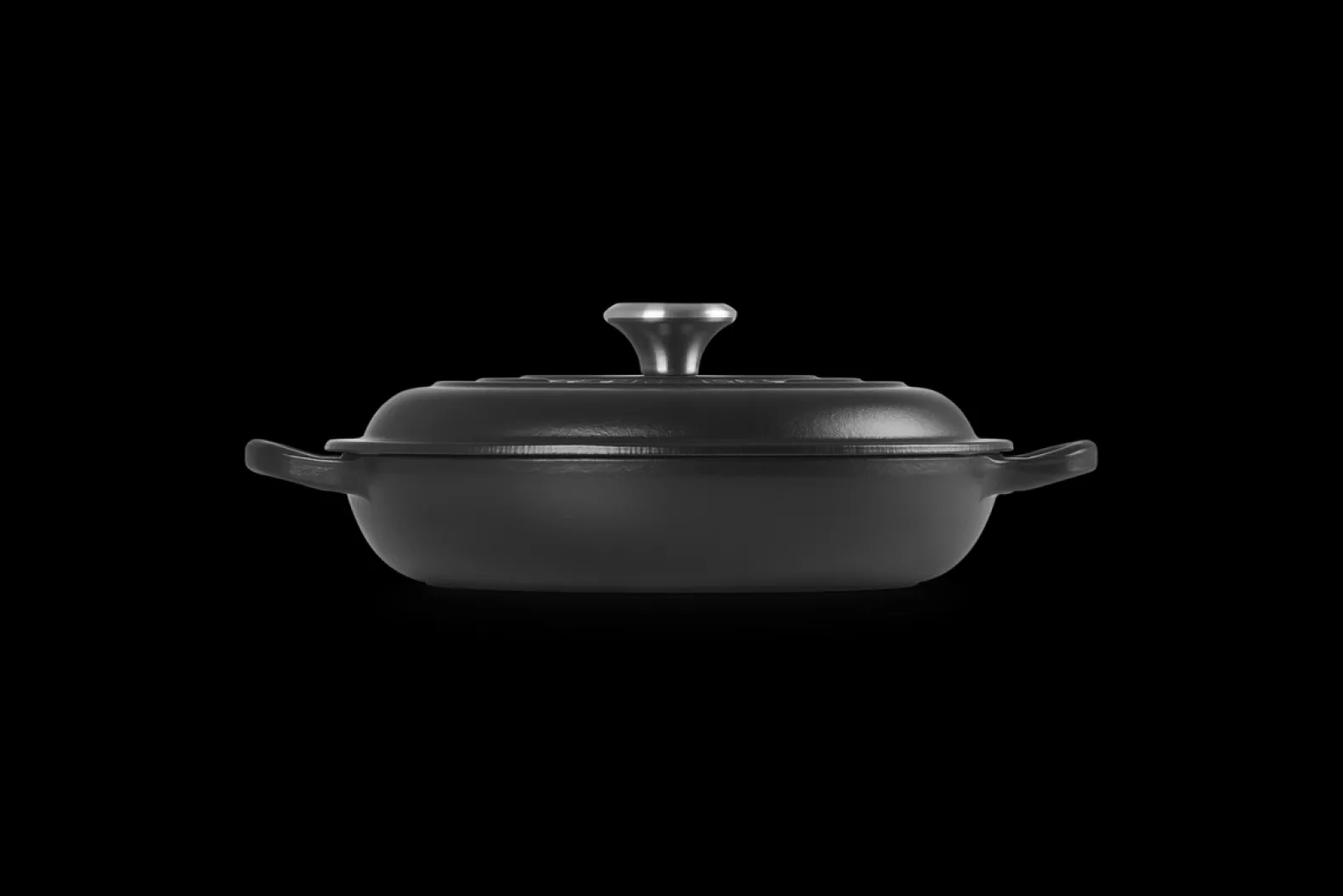 Cast Iron Shallow Casserole