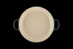 Cast Iron Shallow Casserole