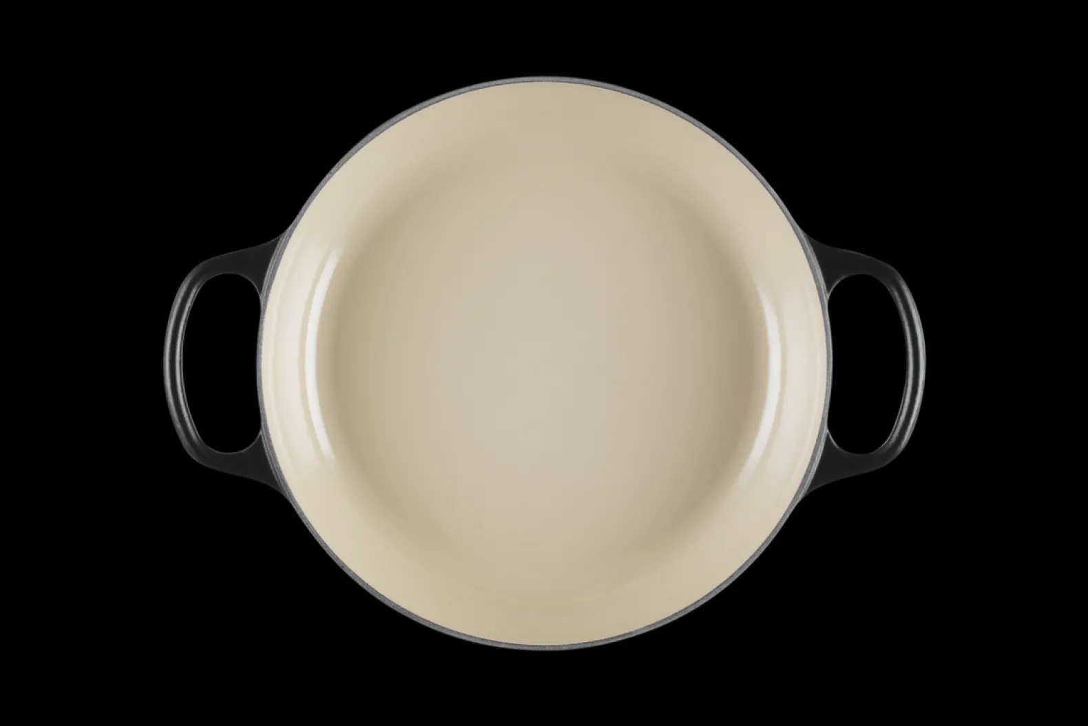 Cast Iron Shallow Casserole