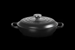 Cast Iron Shallow Casserole