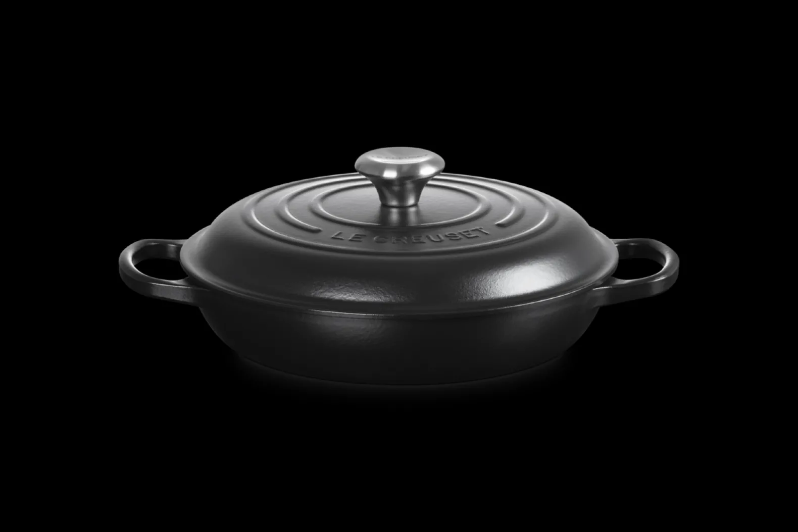 Cast Iron Shallow Casserole