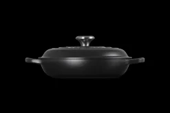 Cast Iron Shallow Casserole