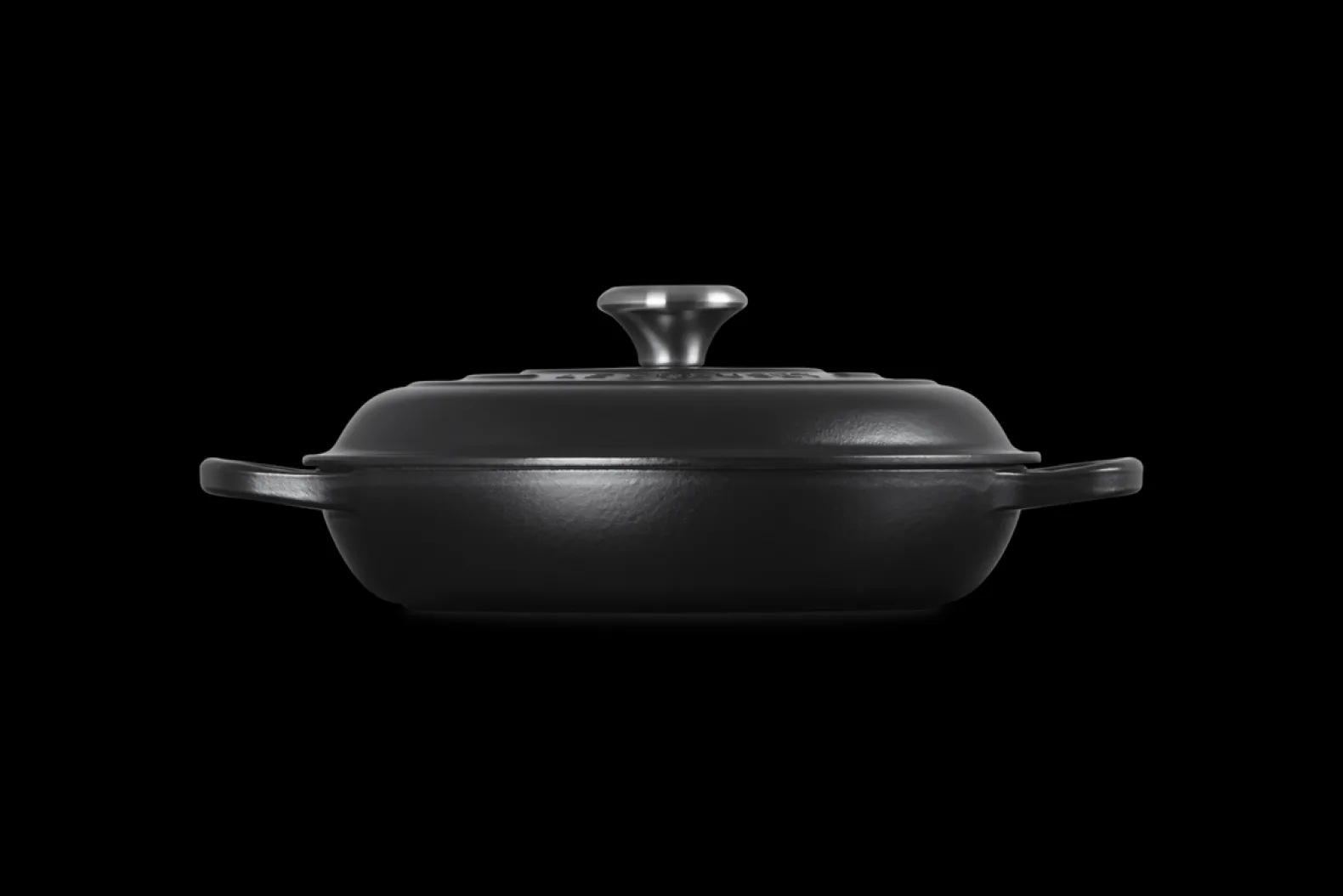 Cast Iron Shallow Casserole