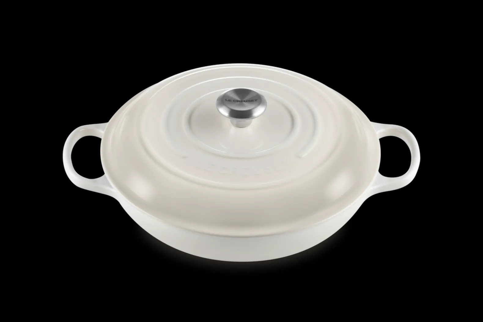 Cast Iron Shallow Casserole