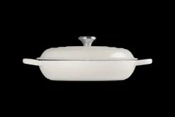 Cast Iron Shallow Casserole