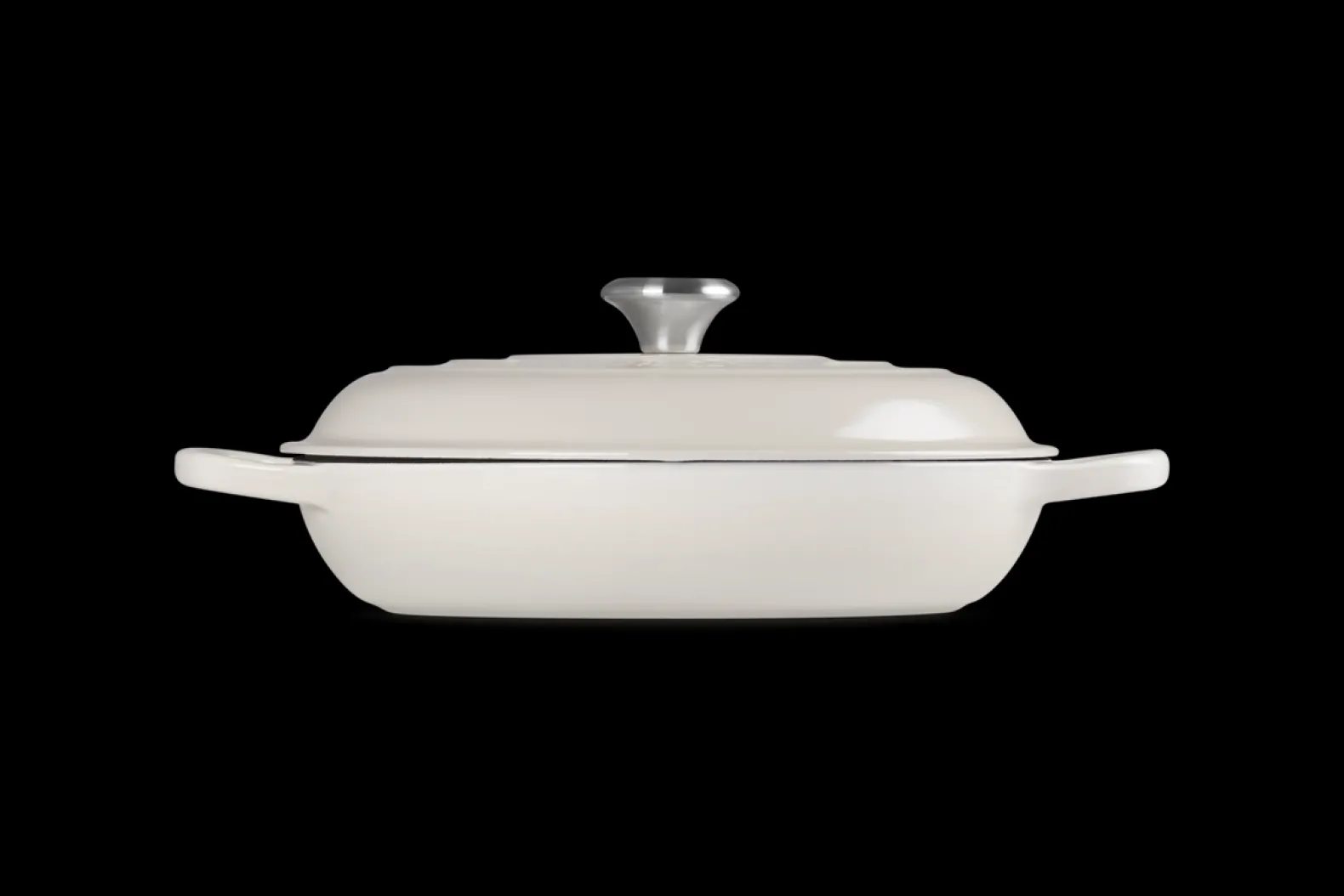 Cast Iron Shallow Casserole