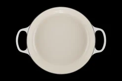 Cast Iron Shallow Casserole