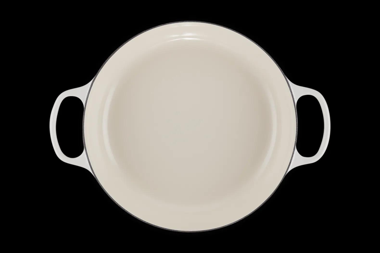 Cast Iron Shallow Casserole