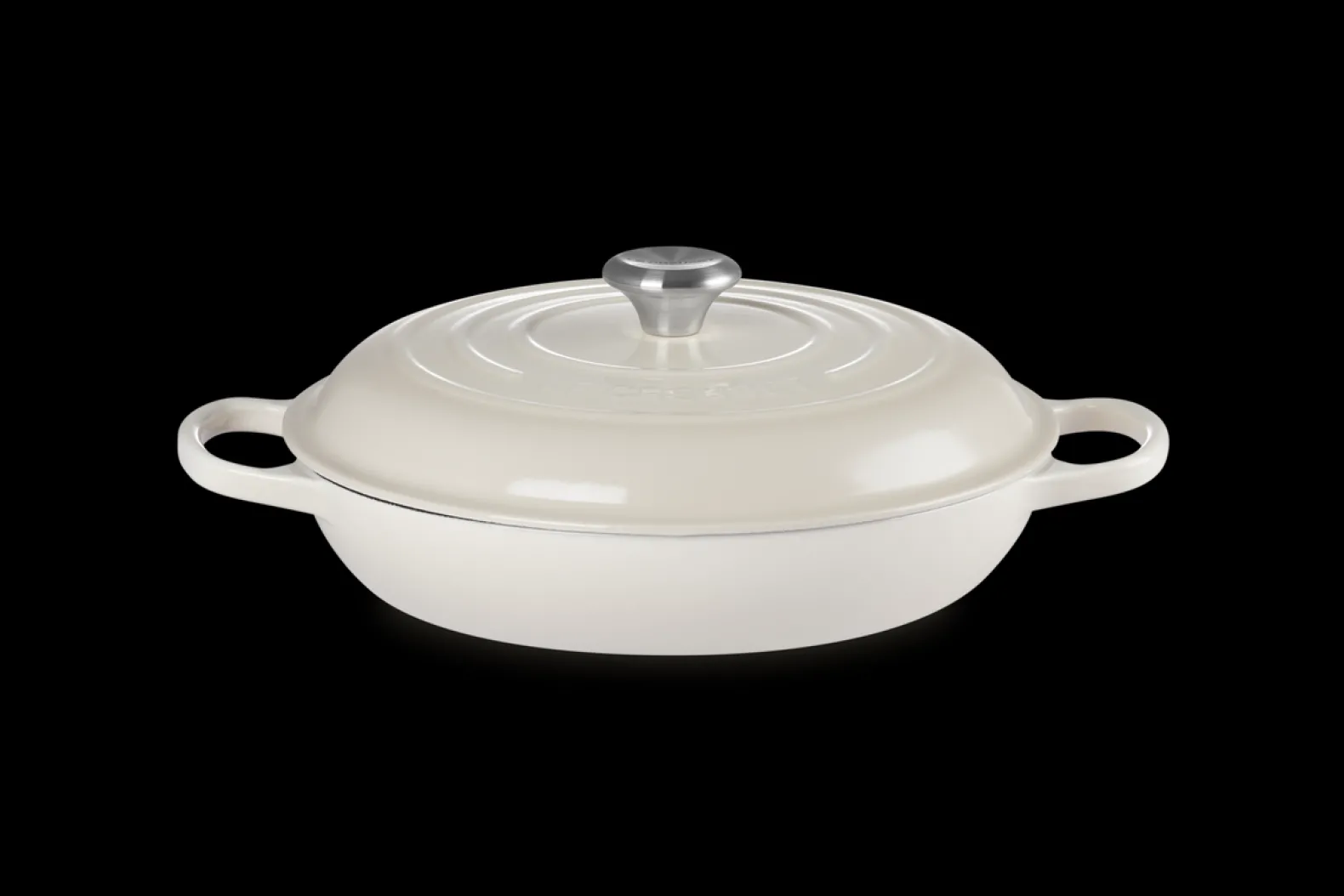 Cast Iron Shallow Casserole