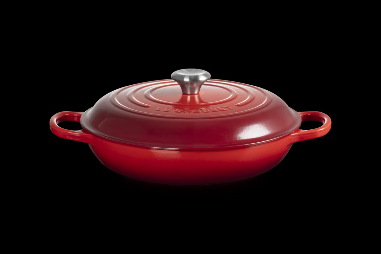 Cast Iron Shallow Casserole