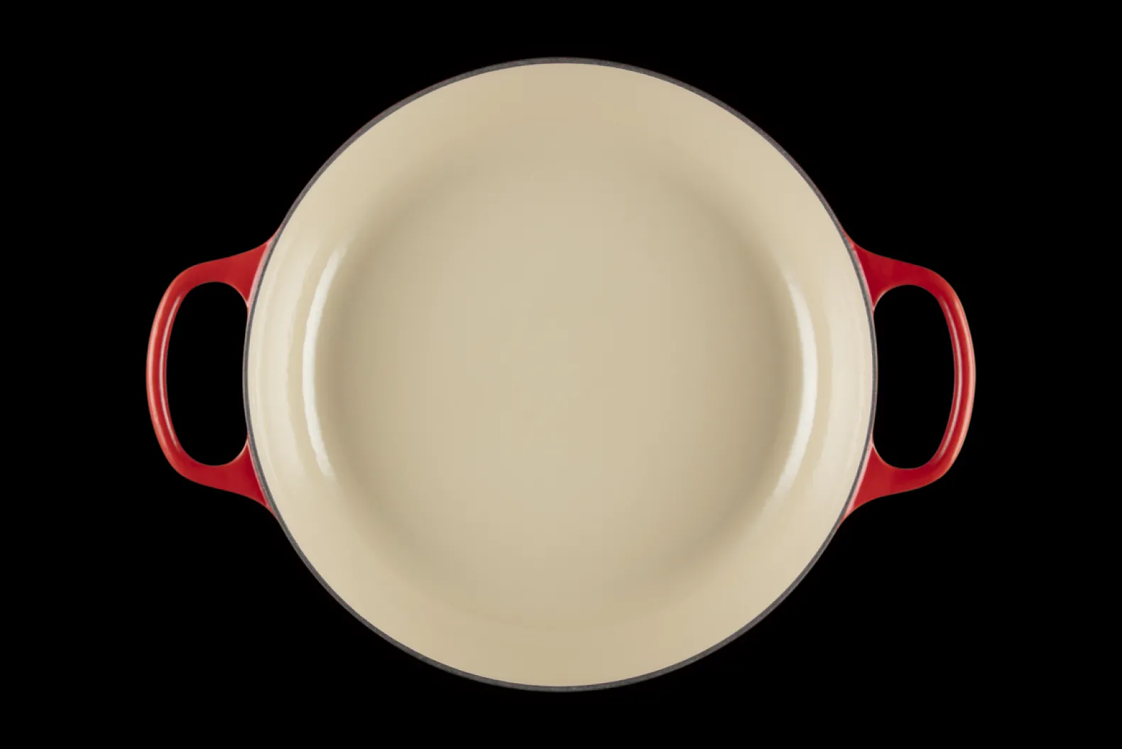 Cast Iron Shallow Casserole