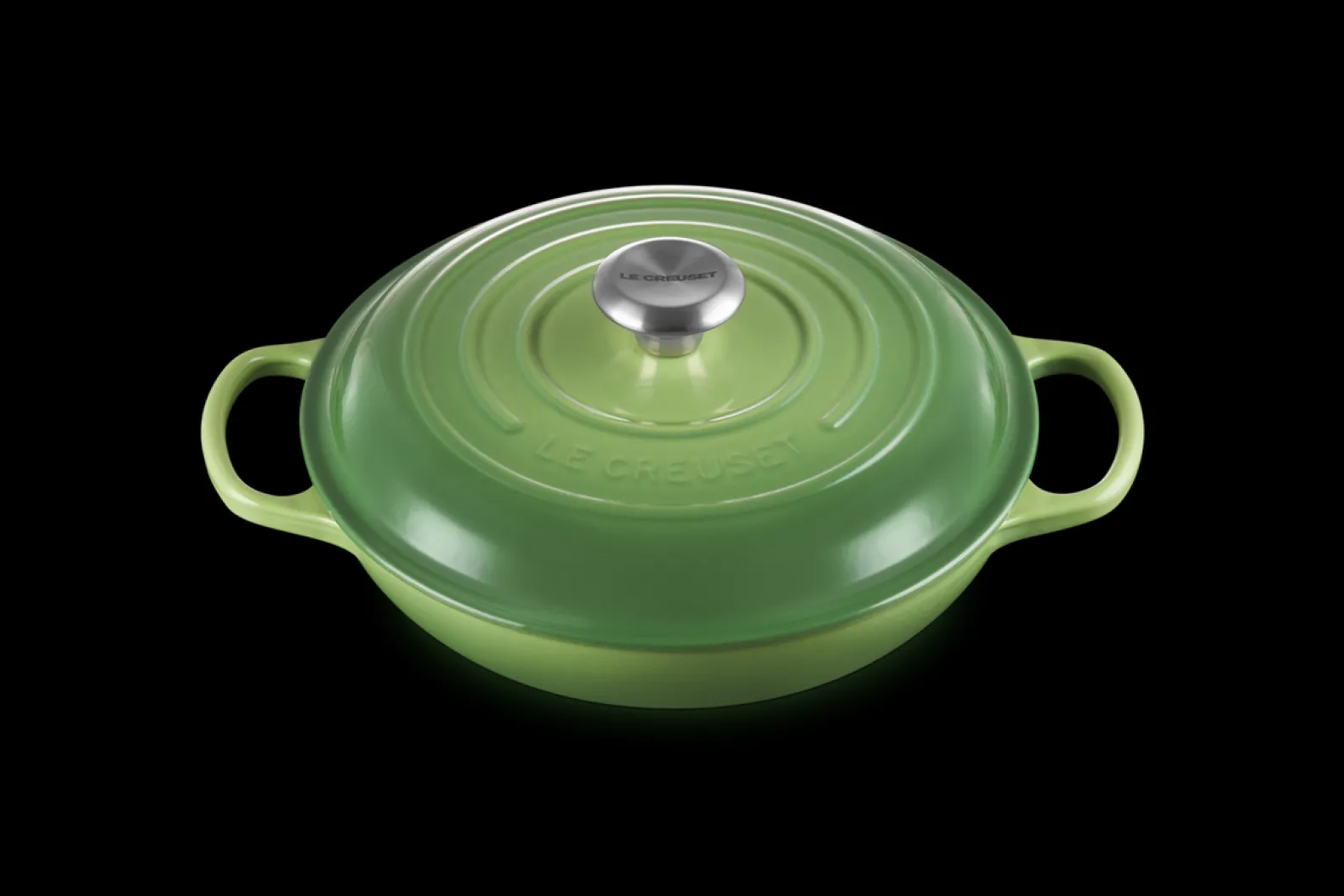 Cast Iron Shallow Casserole