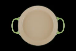 Cast Iron Shallow Casserole