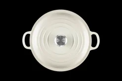 Cast Iron Shallow Casserole