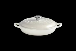 Cast Iron Shallow Casserole