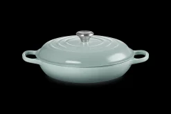 Cast Iron Shallow Casserole