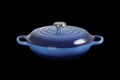 Cast Iron Shallow Casserole