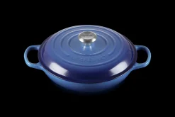 Cast Iron Shallow Casserole