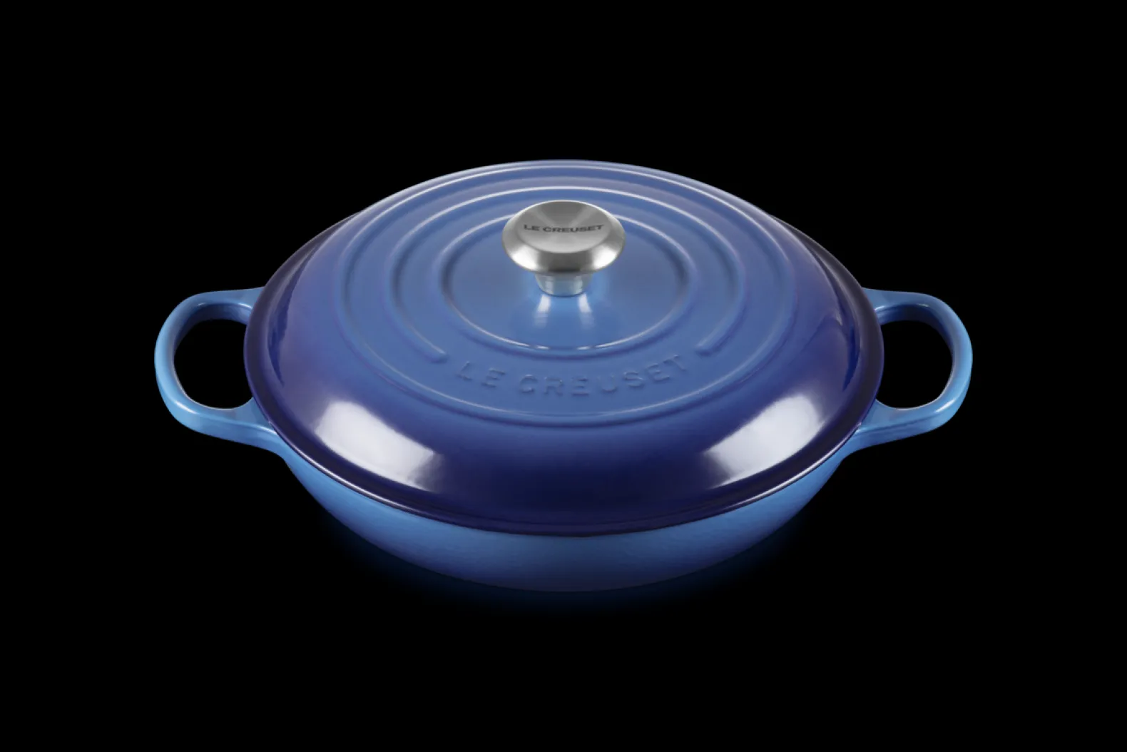 Cast Iron Shallow Casserole
