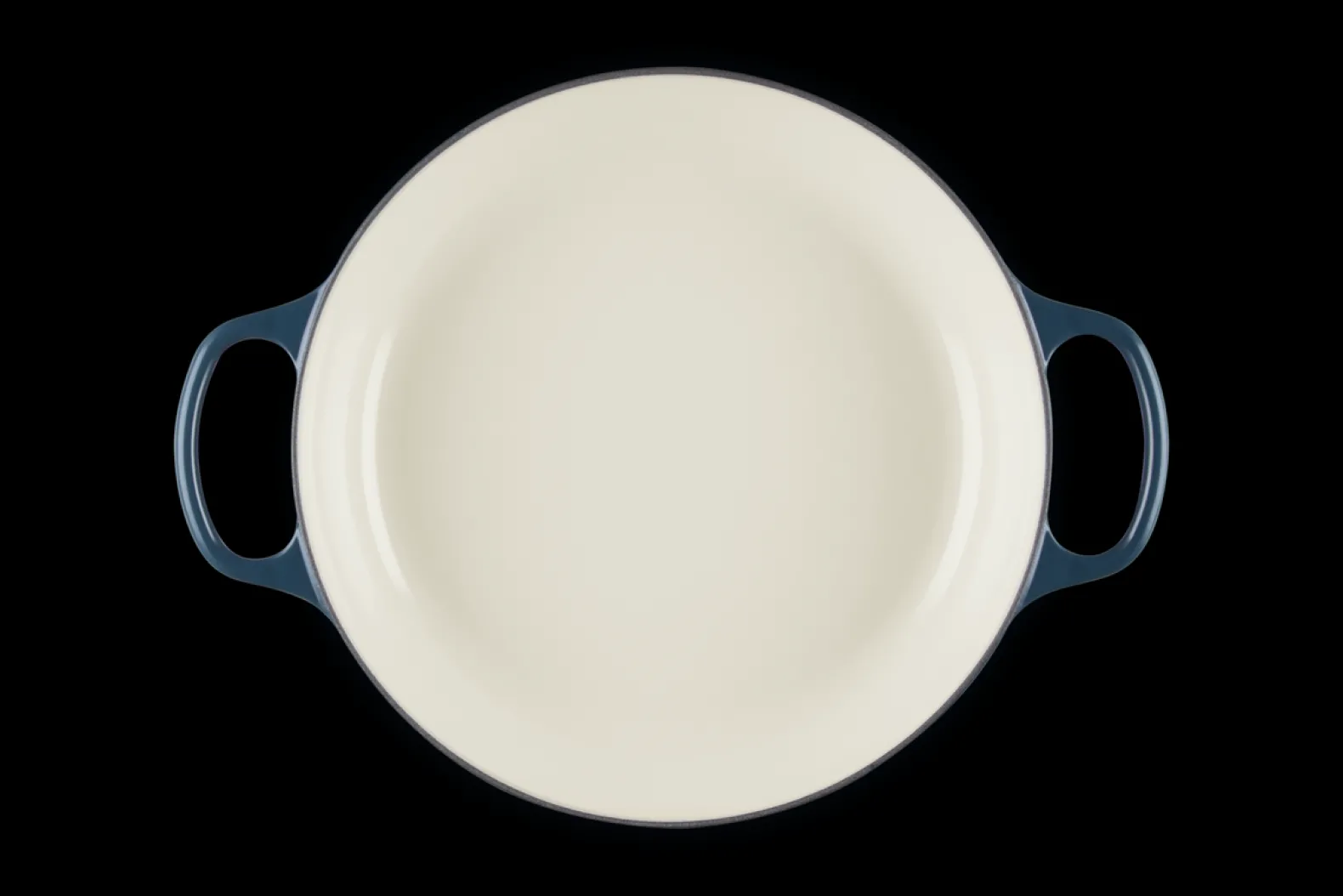 Cast Iron Shallow Casserole