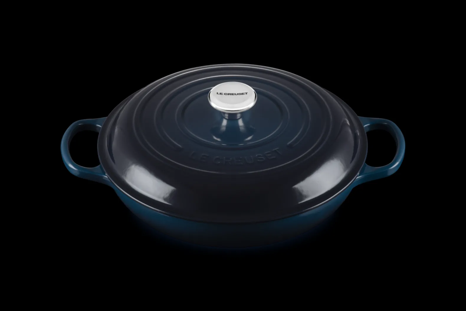 Cast Iron Shallow Casserole