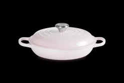 Cast Iron Shallow Casserole