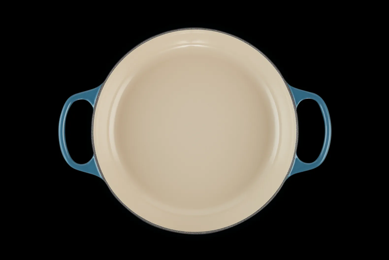 Cast Iron Shallow Casserole