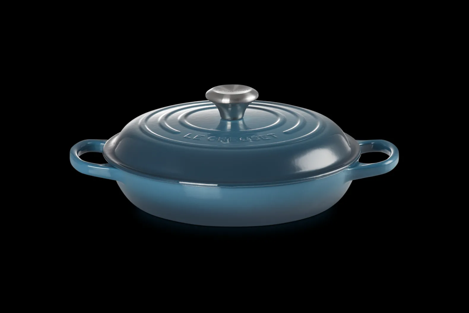 Cast Iron Shallow Casserole