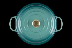 Cast Iron Shallow Casserole