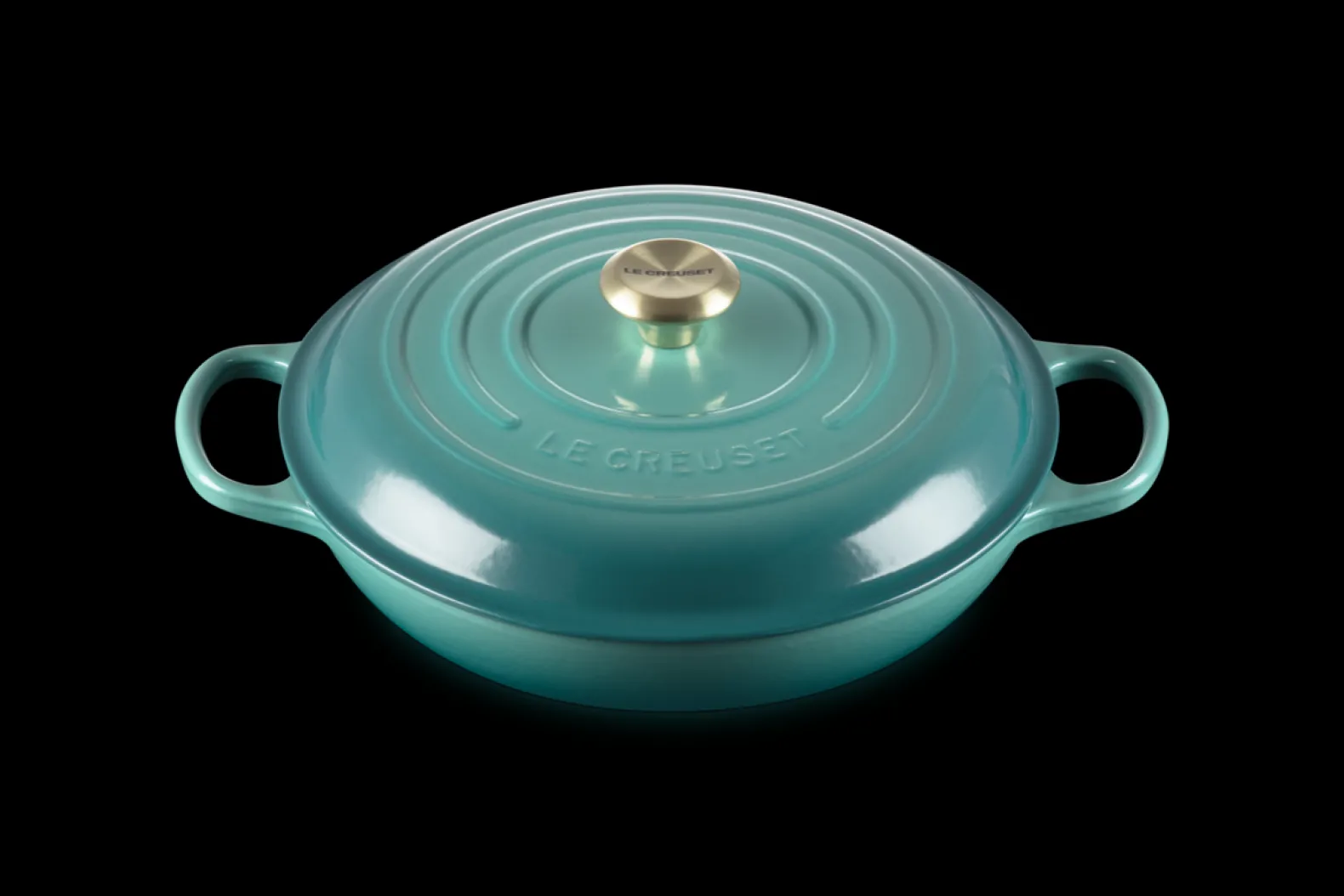 Cast Iron Shallow Casserole
