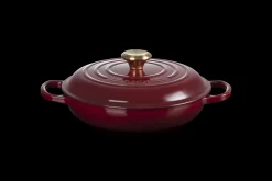 Cast Iron Shallow Casserole