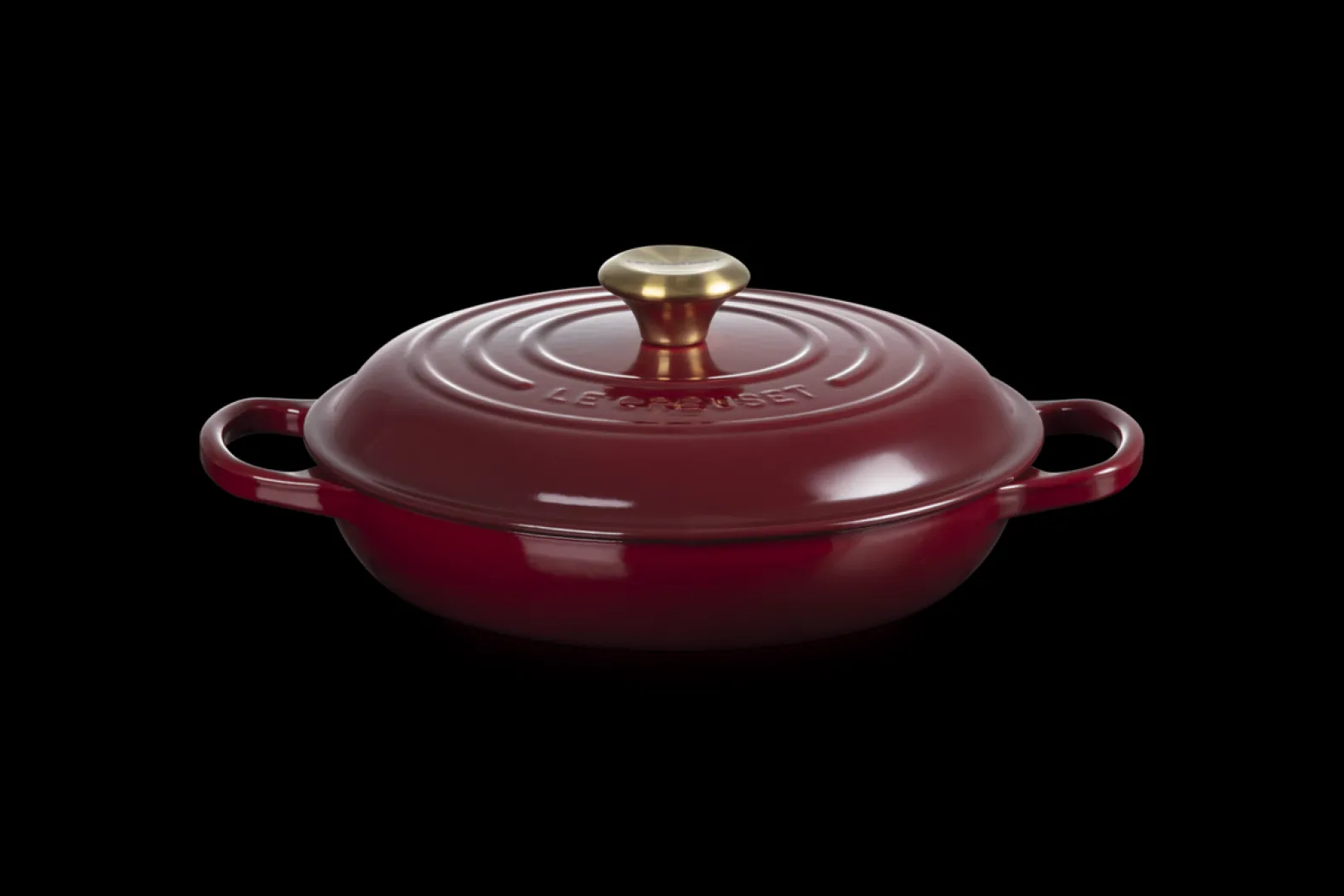 Cast Iron Shallow Casserole