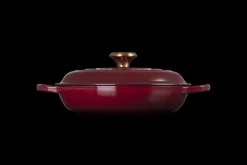 Cast Iron Shallow Casserole