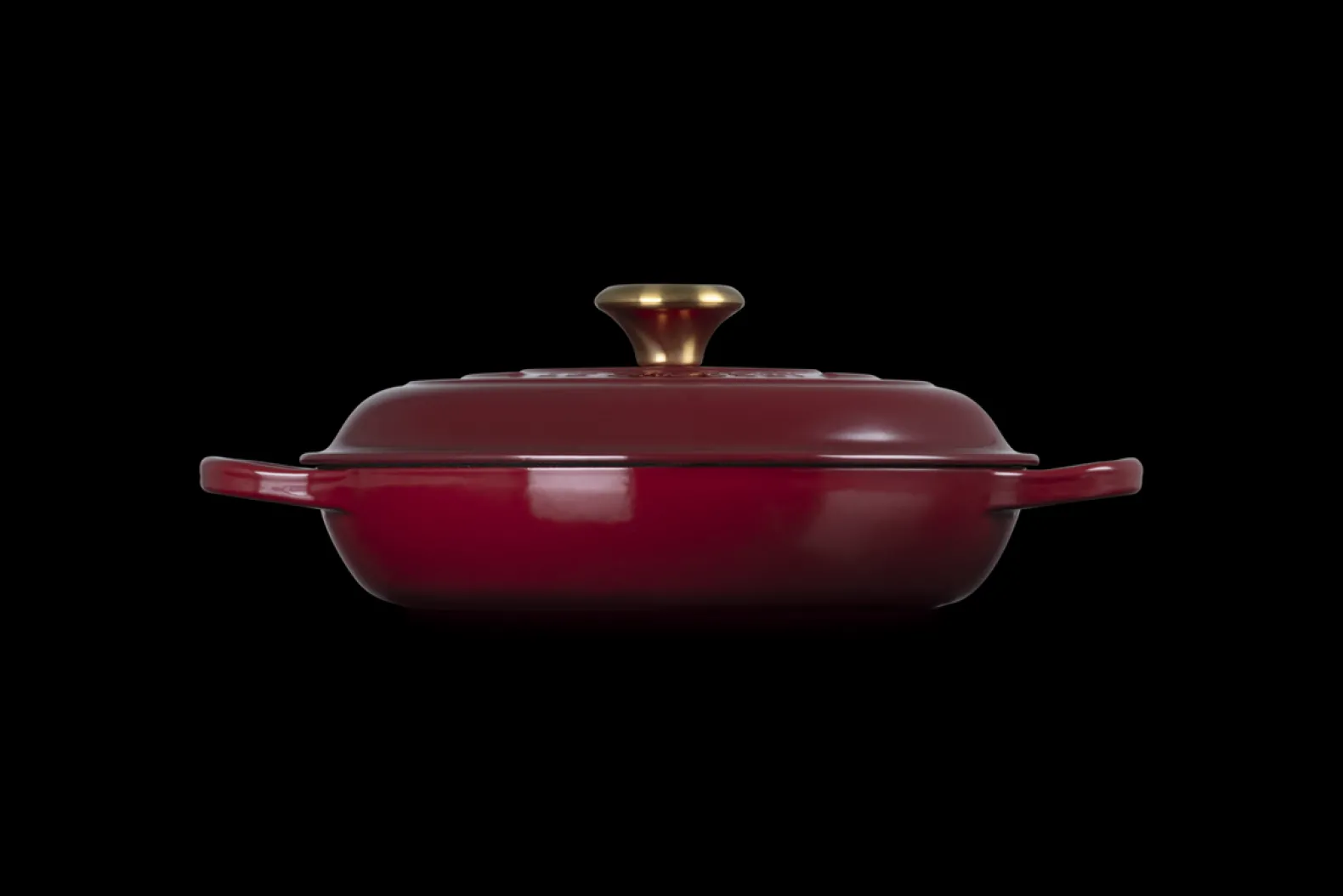 Cast Iron Shallow Casserole