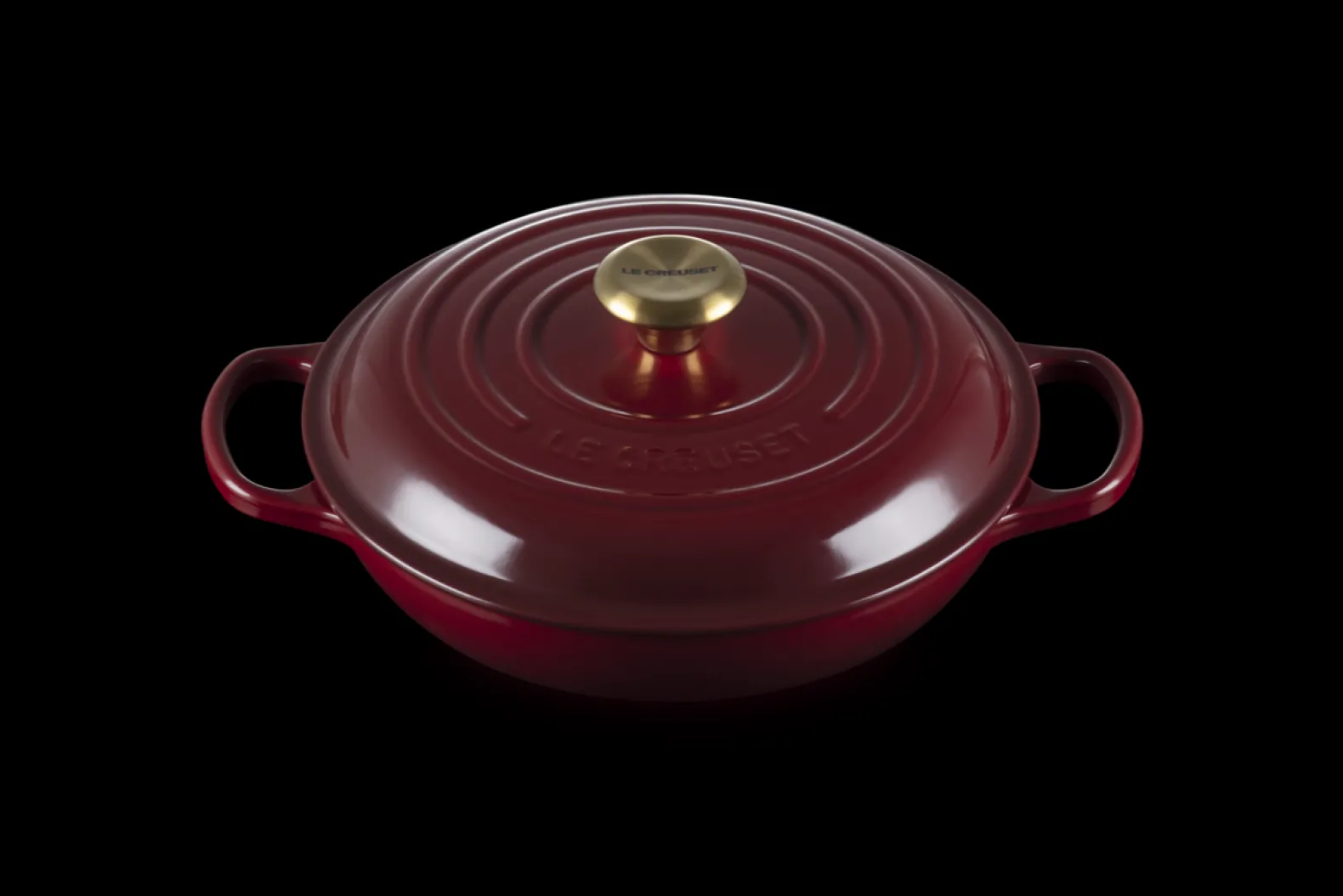 Cast Iron Shallow Casserole
