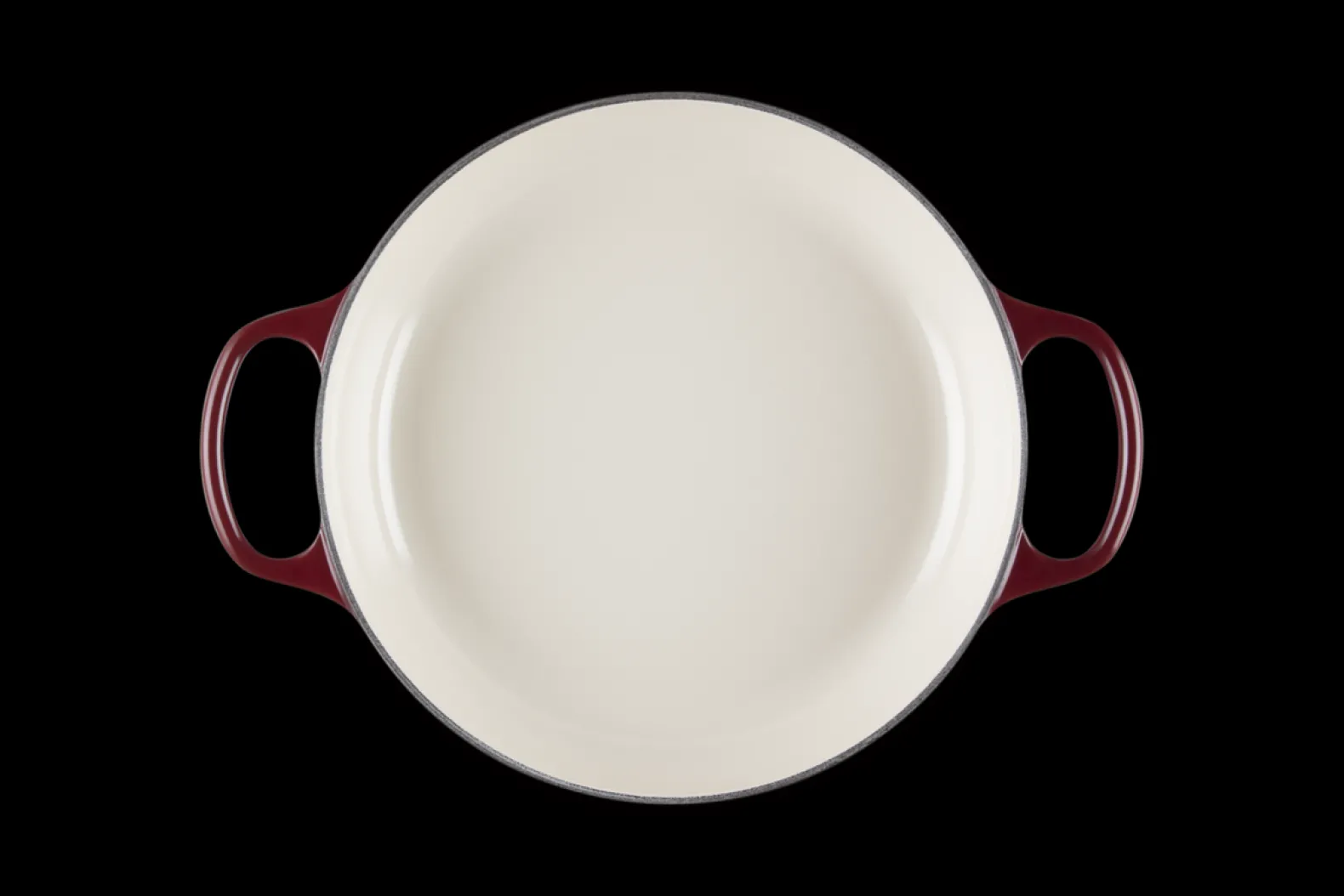Cast Iron Shallow Casserole
