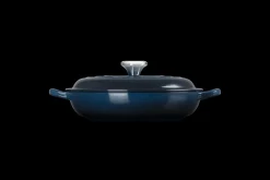 Cast Iron Shallow Casserole